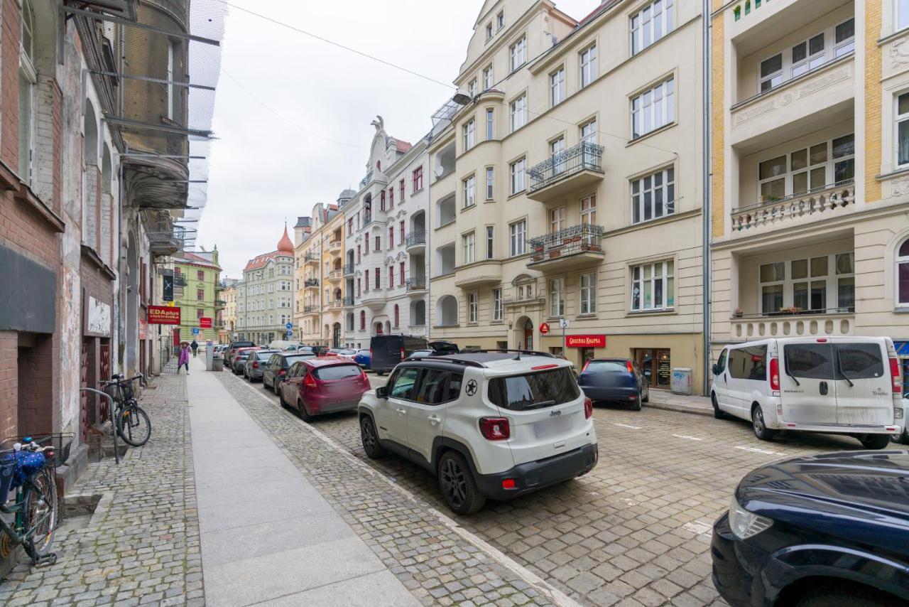 Kwiatowa Apartments Poznan City Center By Noclegi Renters Buitenkant foto